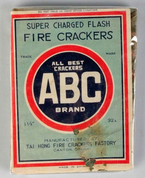 ABC 32-PACK FIRECRACKERS.                         