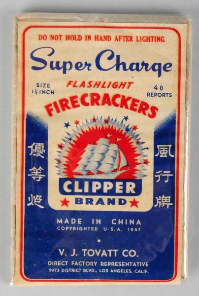 CLIPPER 40-PACK 1 - 1/2" FIRECRACKERS.            