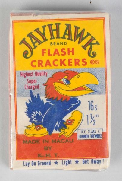 JAYHAWK 16-PACK 1 - 1/2" FIRECRACKERS.            