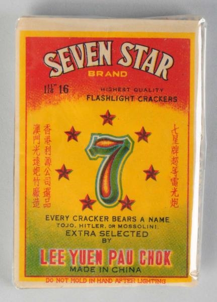 SEVEN STAR 16-PACK 1 - 11/16" FIRECRACKERS.       