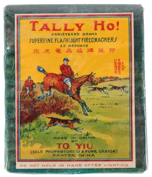 TALLY HO 32-PACK FIRECRACKERS.                    