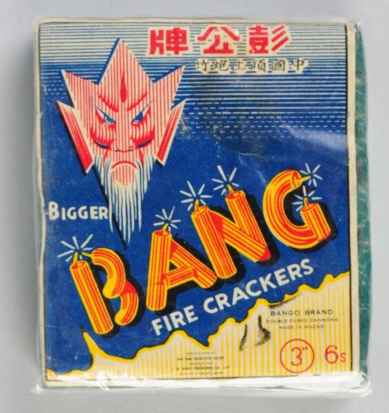 BIGGER BANG 6-PACK 3" FIRECRACKERS.               