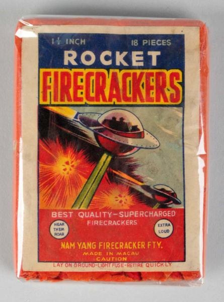 ROCKET 18-PACK 1 -1 /2" FIRECRACKERS.             