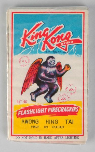 KING KONG 40-PACK 1 - 1/2" FIRECRACKERS.          