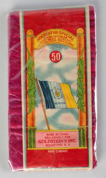 ROCHESTER SPECIAL 50-PACK FIRECRACKERS.           