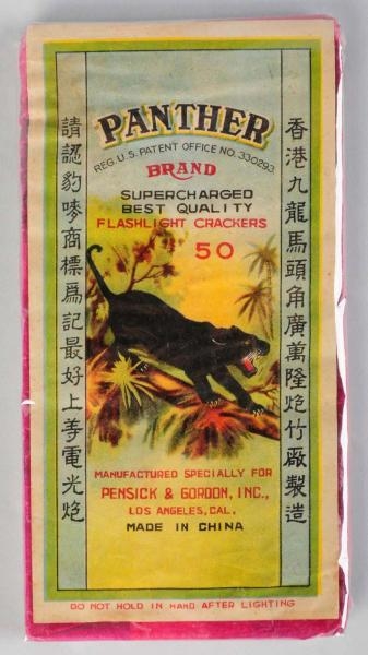 PANTHER 50-PACK FIRECRACKERS.                     