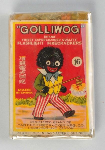 GOLLIWOG 16-PACK FIRECRACKERS.                    