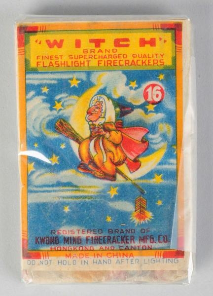 WITCH 16-PACK FIRECRACKERS.                       
