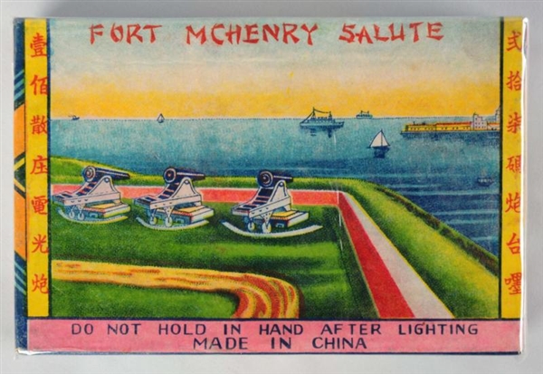 FORT MCHENRY SALUTE FIRECRACKERS.                 
