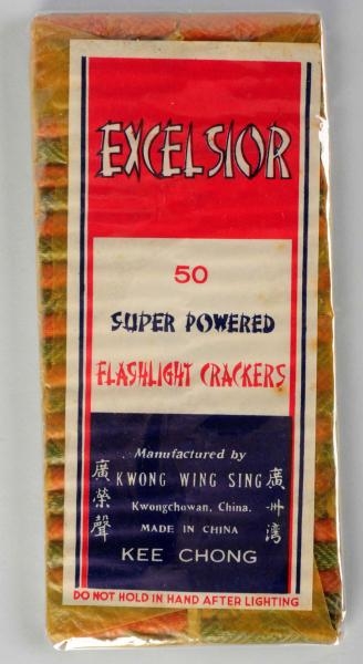 EXCELSIOR 50-PACK FIRECRACKERS.                   