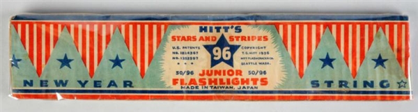 HITTS STARS & STRIPES 96 FIRECRACKERS.           