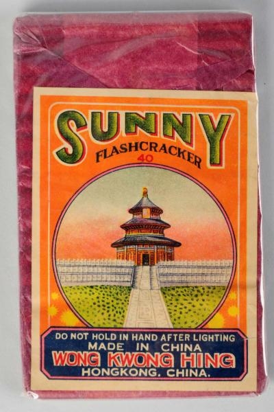 SUNNY 40-PACK FIRECRACKERS.                       