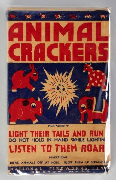 ANIMAL FIRECRACKERS.                              