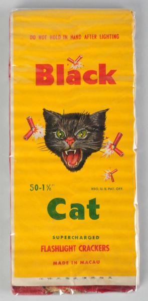 BLACK CAT 50-PACK 1 - 5/8" FIRECRACKERS.          