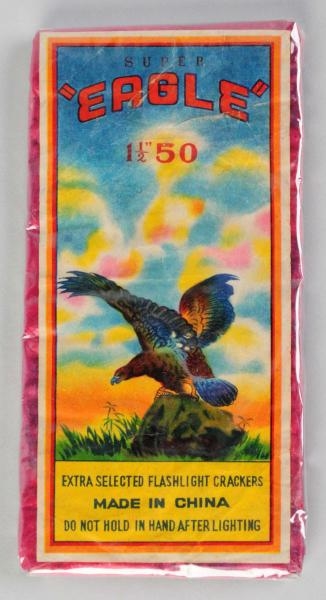 "EAGLE" 50-PACK 1 - 1/2" FIRECRACKERS.            