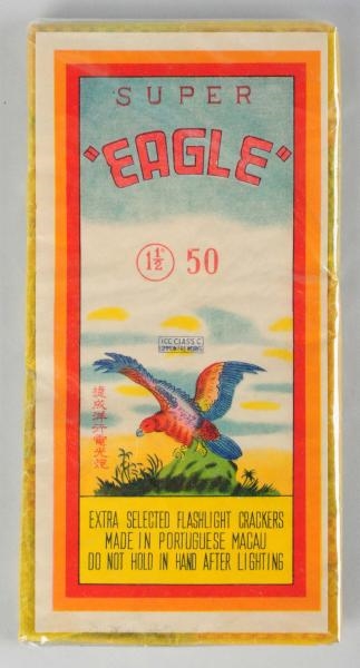 SUPER "EAGLE" 50-PACK 1 - 1/2" FIRECRACKERS.      