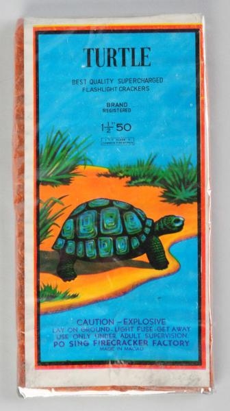 TURTLE 50-PACK 1 - 1/2" FIRECRACKERS.             