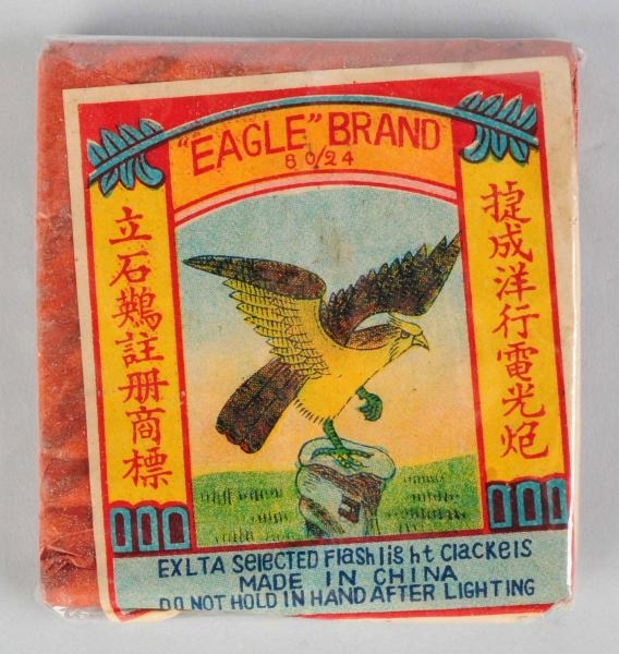 "EAGLE" BRAND 24-PACK FIRECRACKERS.               