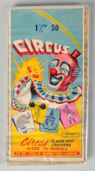 CIRCUS 50-PACK 1 - 1/2" FIRECRACKERS.             