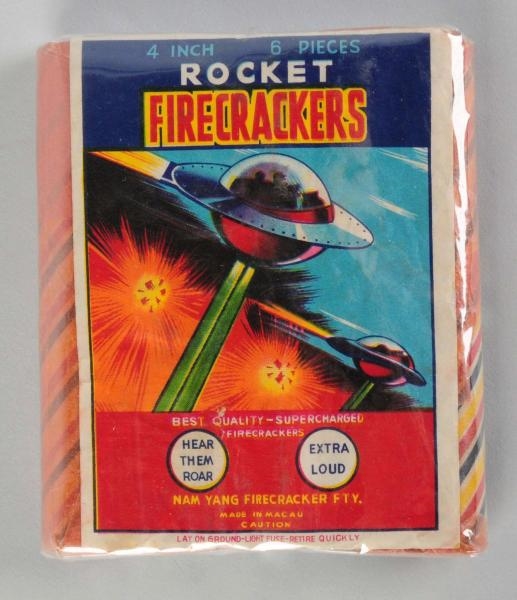 ROCKET 6-PACK 4" FIRECRACKERS.                    