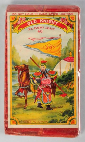 OLD KNIGHT 50-PACK FIRECRACKERS.                  