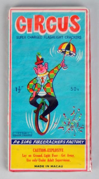 CIRCUS 50-PACK 1 - 1/2" FIRECRACKERS.             