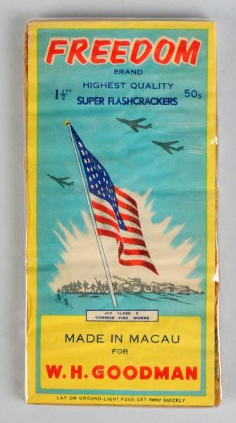 FREEDOM 50-PACK 1 - 1/2" FIRECRACKERS.            