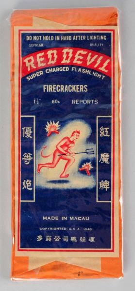 RED DEVIL 60-PACK 1 - 1/2" FIRECRACKERS.          