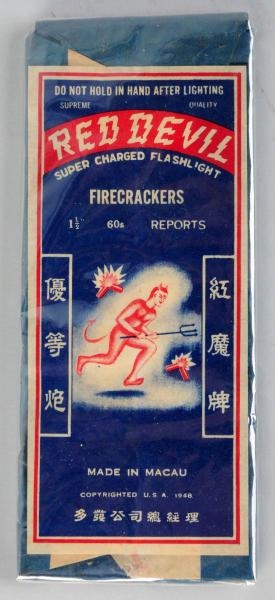 RED DEVIL 60-PACK 1 - 1/2" FIRECRACKERS.          