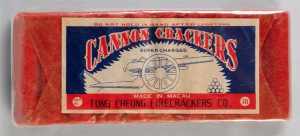 CANNON CRACKERS 10-PACK 2" FIRECRACKERS.          