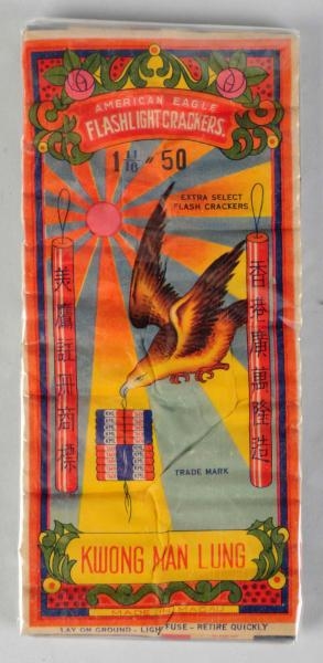 AMERICAN EAGLE 1-11/16" 50-PACK FIRECRACKERS.     