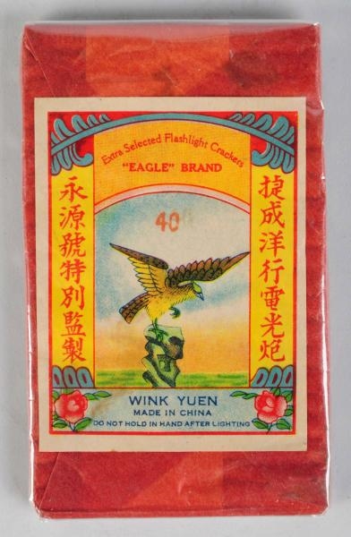 "EAGLE" BRAND 40-PACK FIRECRACKERS.               