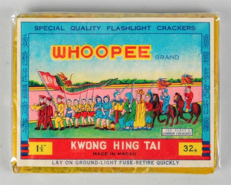 WHOOPEE 32-PACK FIRECRACKERS.                     