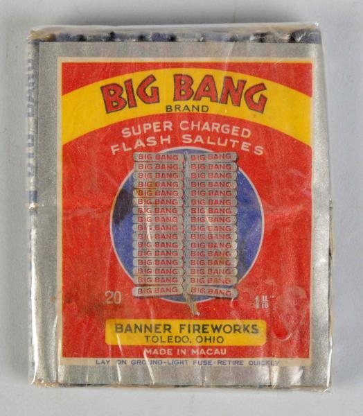 BIG BANG 20-PACK LOGO FIRECRACKERS.               