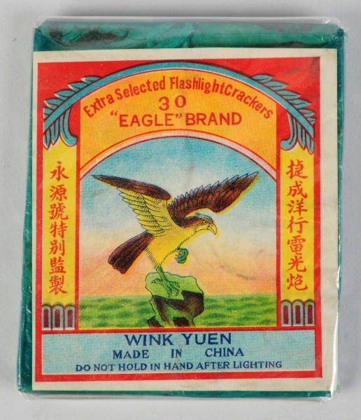 "EAGLE" BRAND 30-PACK FIRECRACKERS.               