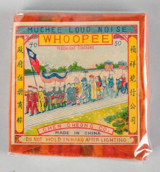 WHOOPEE 50-PACK FIRECRACKERS.                     