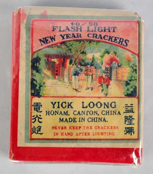 NEW YEAR 50-PACK FIRECRACKERS.                    