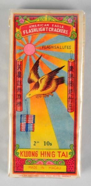 AMERICAN EAGLE 2" 10-PACK FIRECRACKERS.           