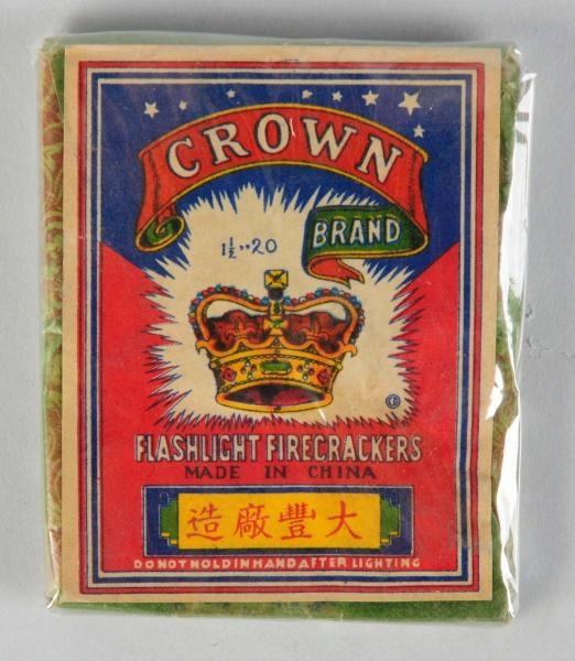 CROWN 20-PACK FIRECRACKERS.                       