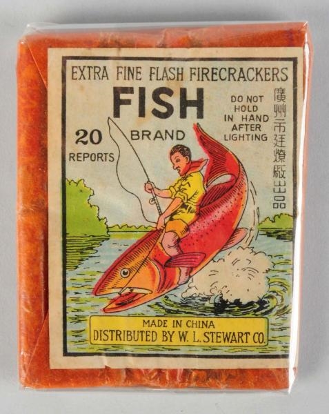 FISH 20-PACK FIRECRACKERS.                        