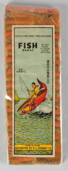 FISH 50-PACK FIRECRACKERS.                        
