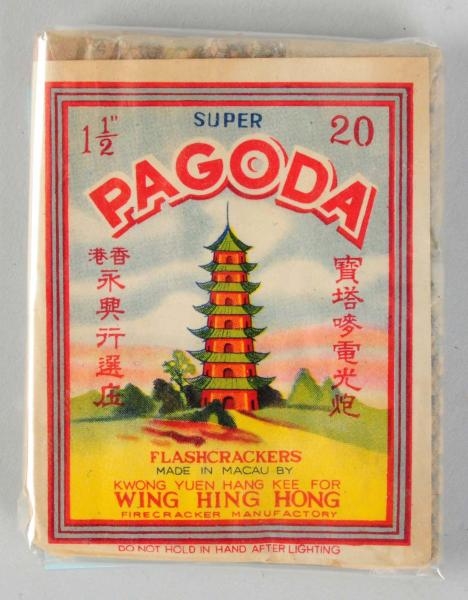 PAGODA SUPER 20-PACK FIRECRACKERS                 