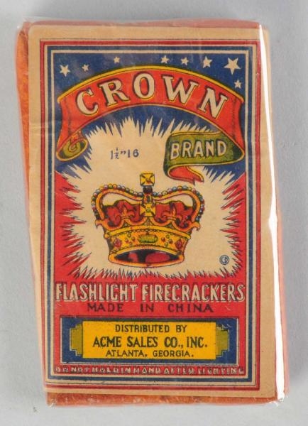 CROWN 16-PACK FIRECRACKERS.                       