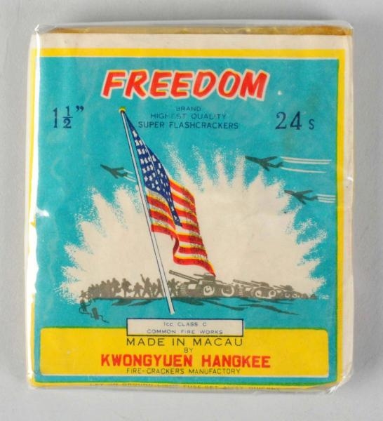 FREEDOM 24-PACK FIRECRACKERS.                     