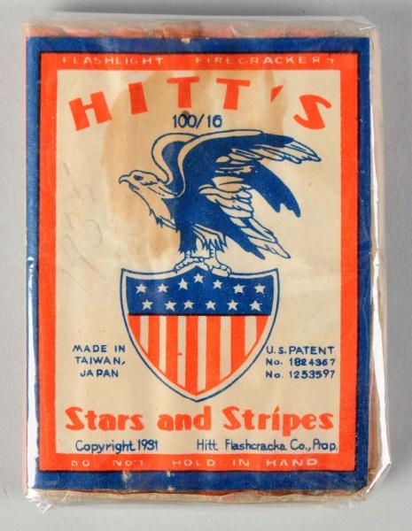 HITTS STARS & STRIPES 16-PACK FIRECRACKERS.      