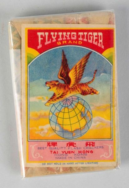 FLYING TIGER FIRECRACKERS.                        
