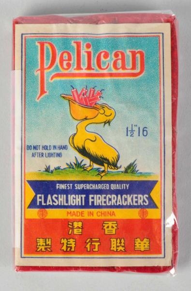 PELICAN 16-PACK FIRECRACKERS.                     