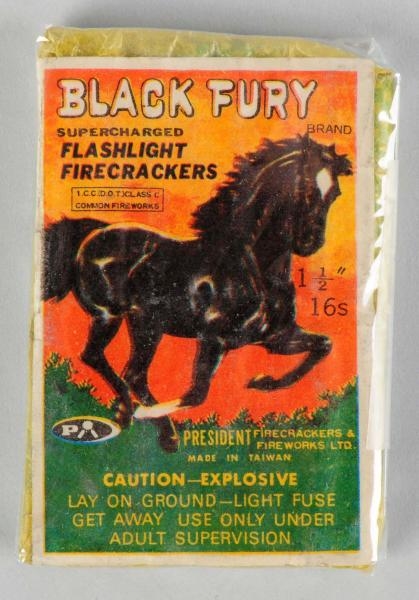 BLACK FURY 16-PACK FIRECRACKERS.                  