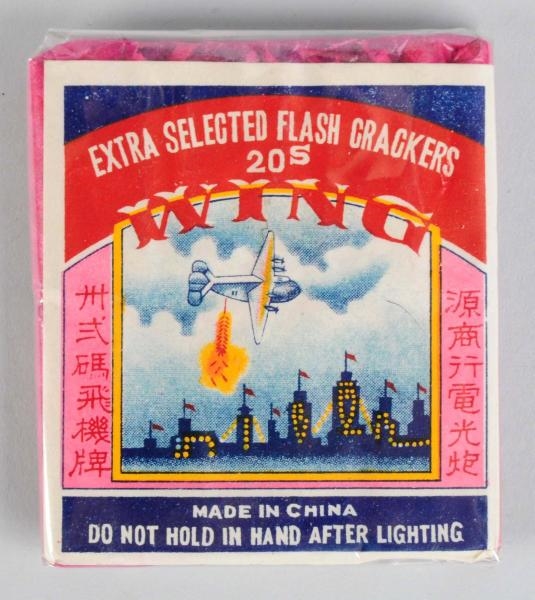 WING 20-PACK FIRECRACKERS.                        