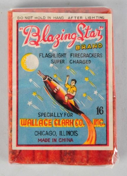 BLAZING STAR 16-PACK FIRECRACKERS.                
